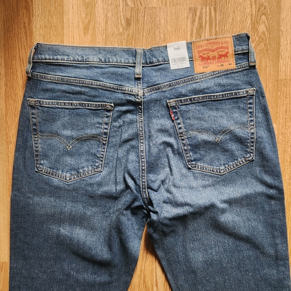 NWT Levi's 514 Straight Jeans - Picture 10 of 11
